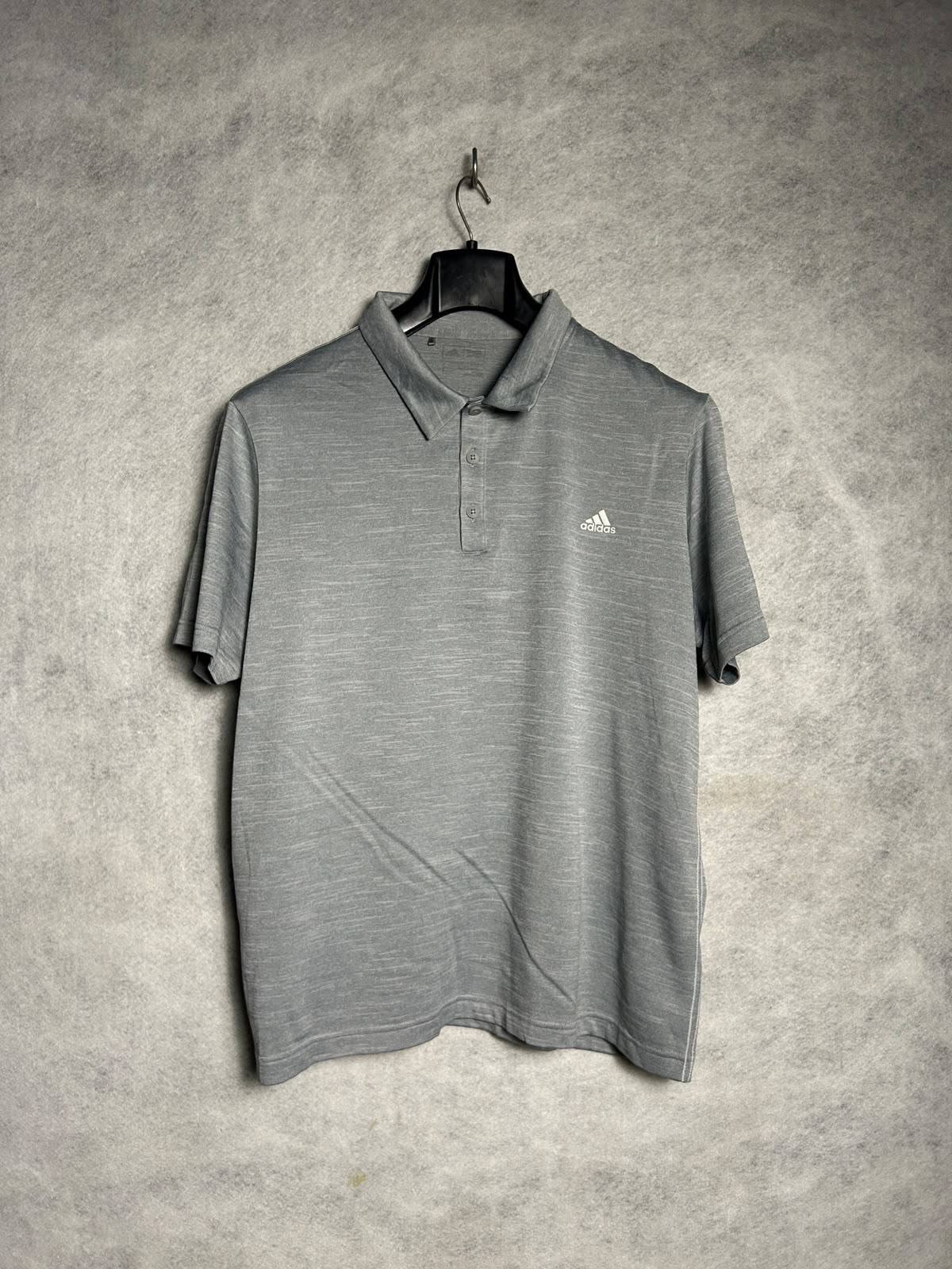 Adidas Gray Polo - XXL