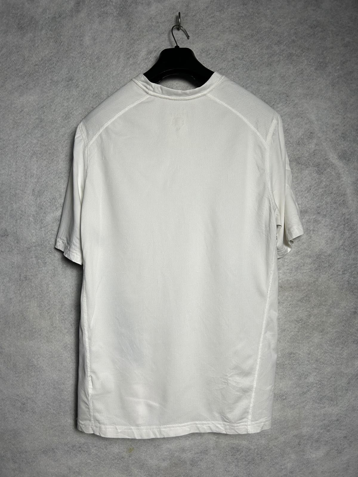 Nike White Round Neck - XXL