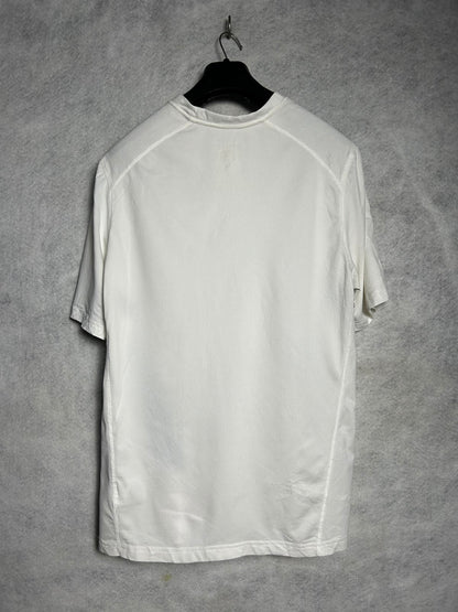 Nike White Round Neck - XXL