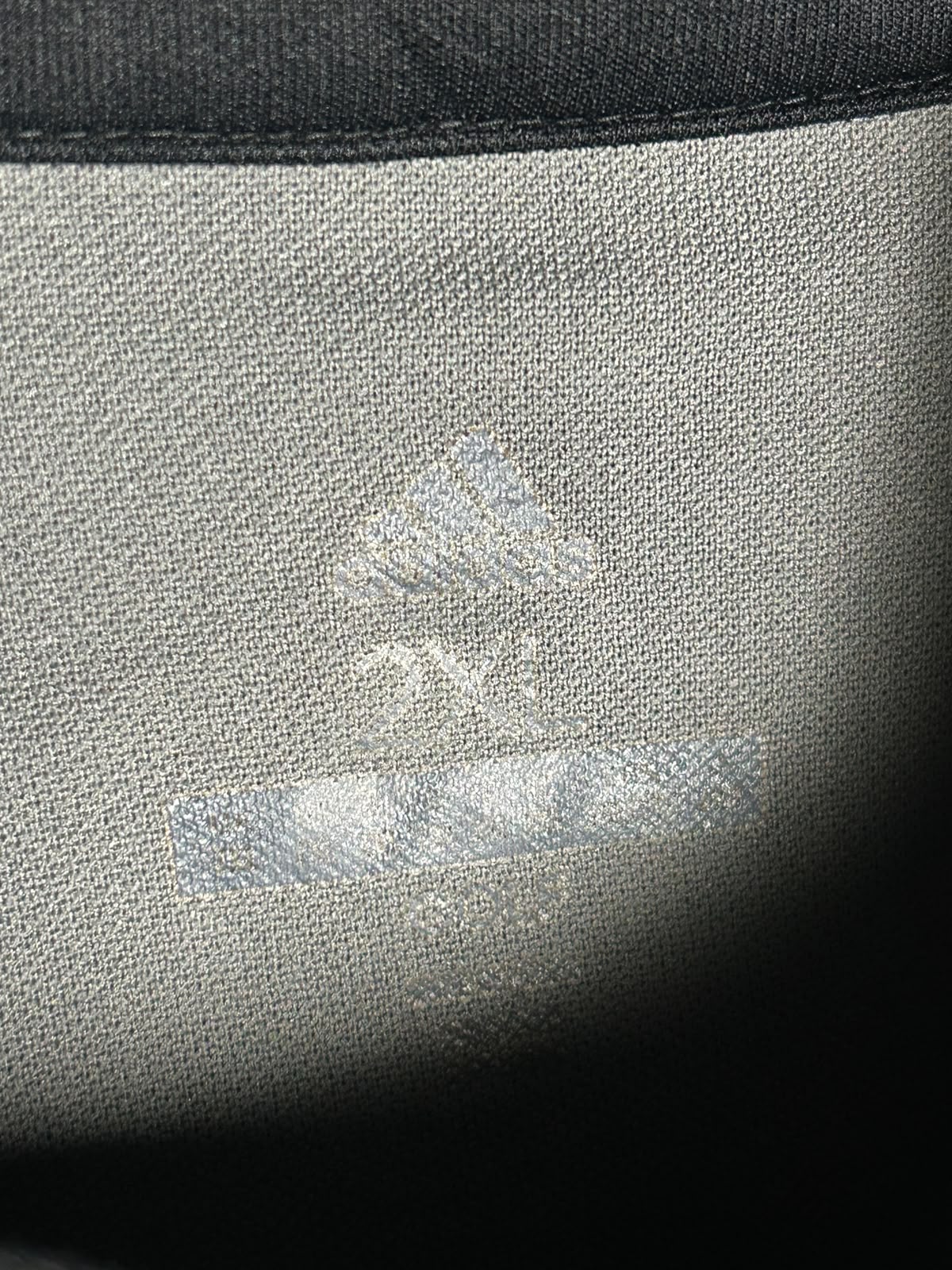 Adidas Gray Full Sleeves QTR Zip - XXL