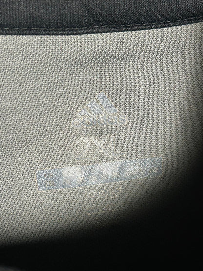 Adidas Gray Full Sleeves QTR Zip - XXL