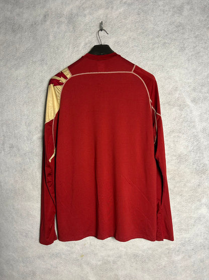 Nike Red Round Neck - Large