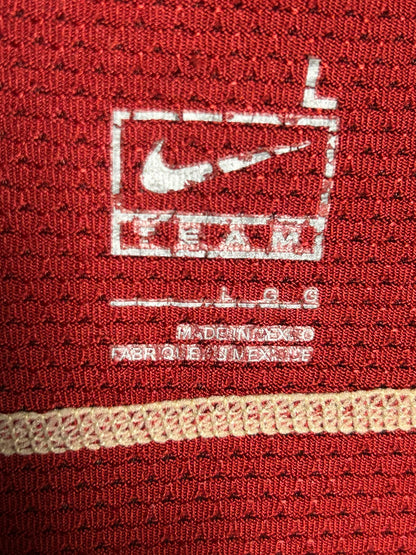 Nike Red Round Neck - Large