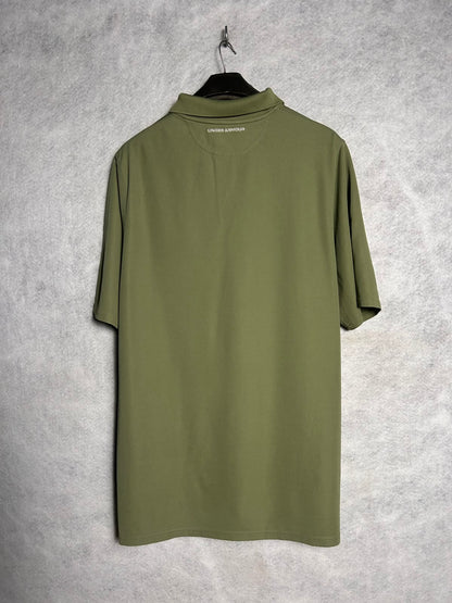 Under Armour Army Green Polo - 3XL