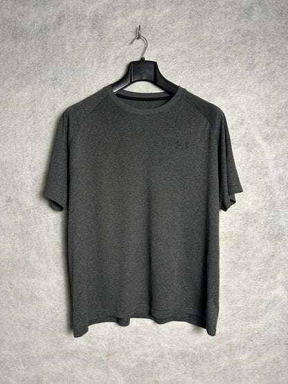Under Armour Gray Round Neck - Large