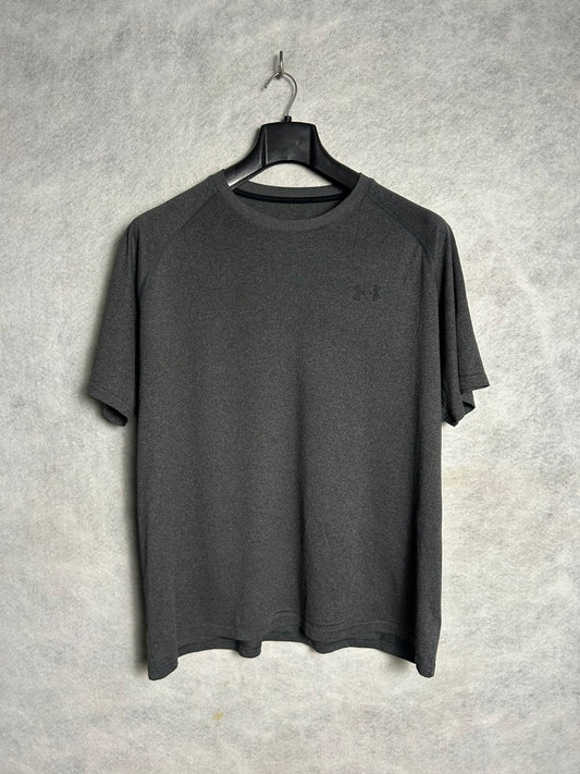 Under Armour Gray Round Neck - Large