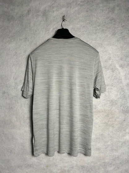 Adidas Light Gray Round Neck - Large