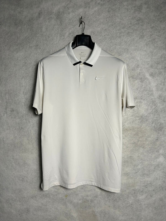 Nike Polo White - Large