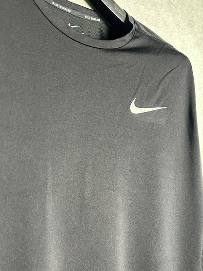 Nike Black Full Sleeves Round Neck - XXL