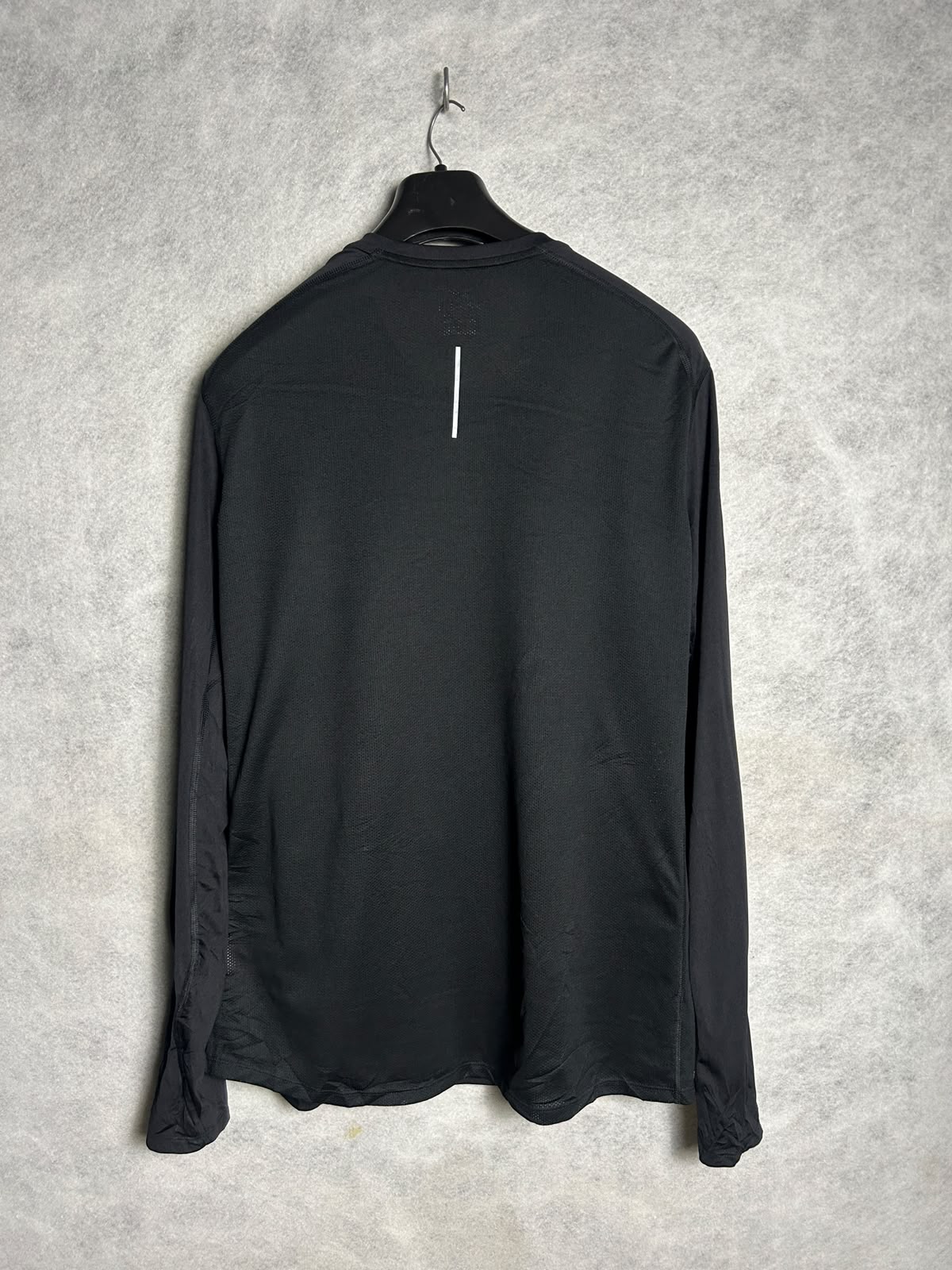 Nike Black Full Sleeves Round Neck - XXL