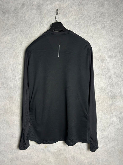 Nike Black Full Sleeves Round Neck - XXL