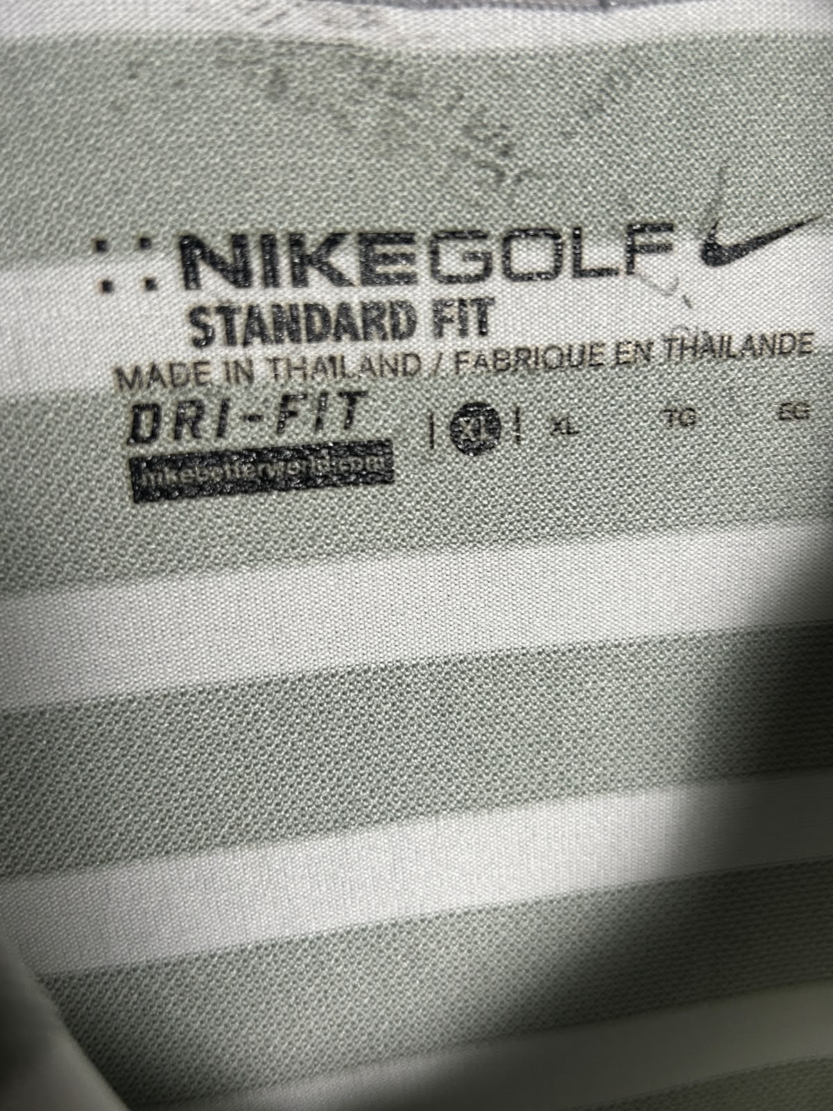 Nike Golf Standard Fit Polo - XL