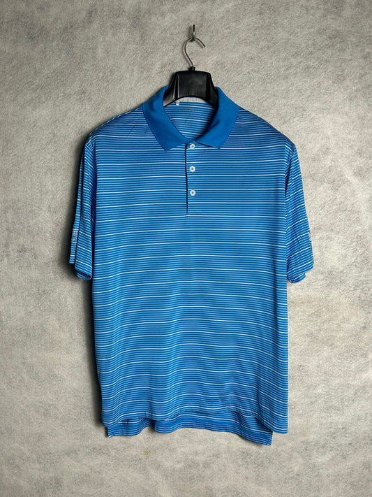 Blue Golf Standard Fit Polo - XL