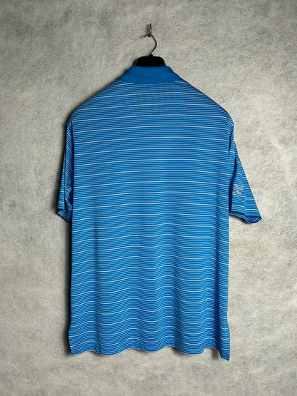 Blue Golf Standard Fit Polo - XL
