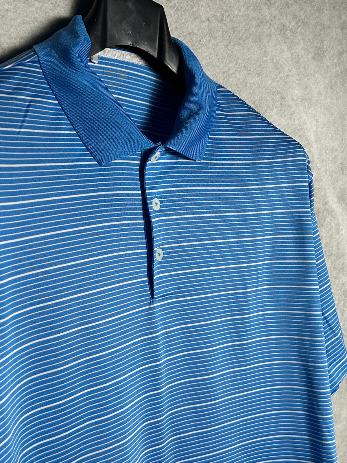 Blue Golf Standard Fit Polo - XL
