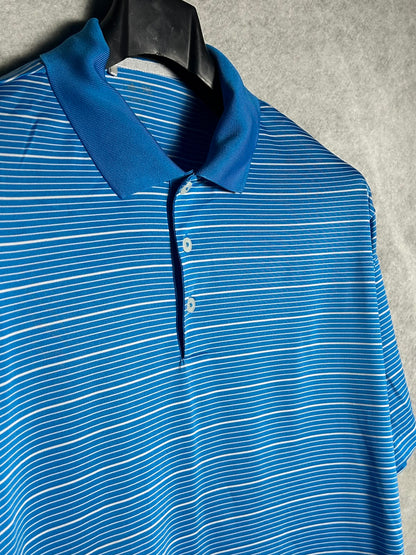 Blue Golf Standard Fit Polo - XL