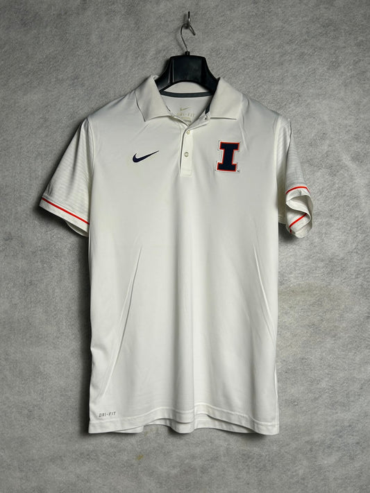 Nike Polo White - Large