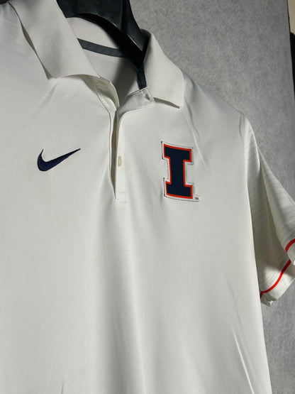 Nike Polo White - Large