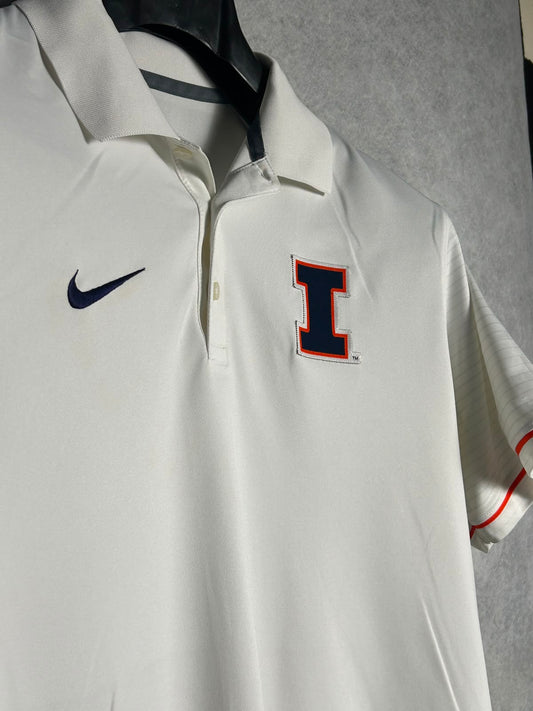 Nike Polo White - Large