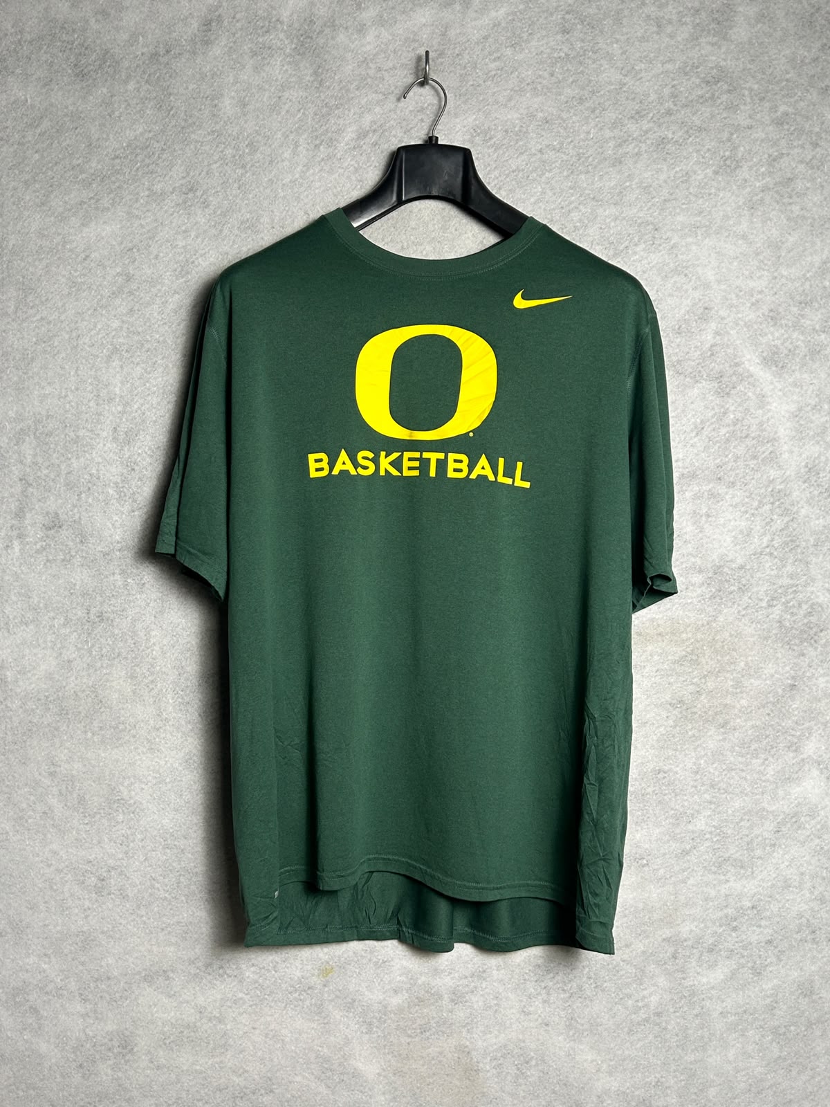 Nike Baseball Green Round Neck - XL