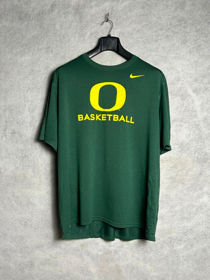 Nike Baseball Green Round Neck - XL