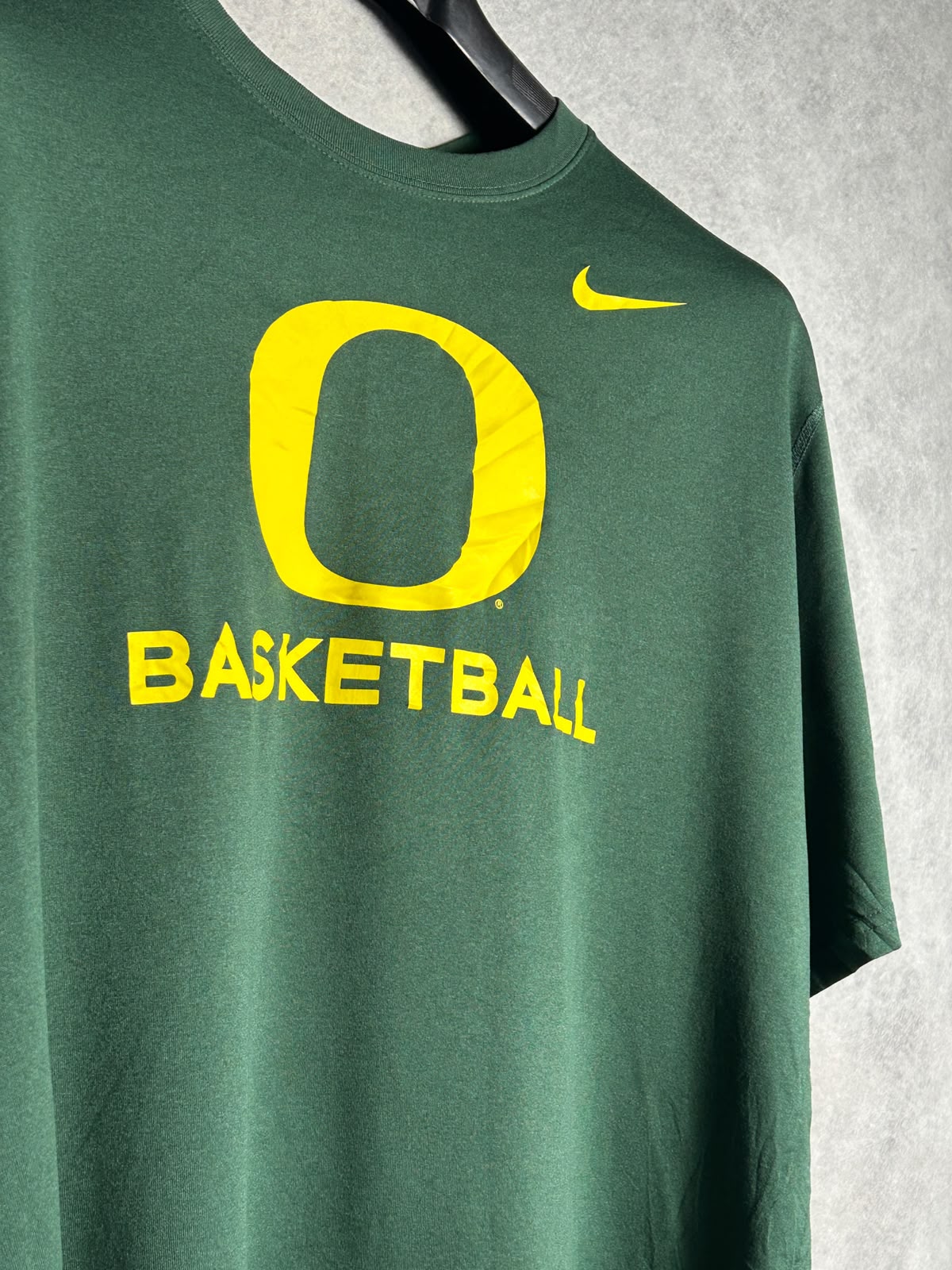 Nike Baseball Green Round Neck - XL