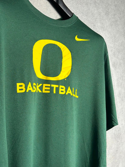 Nike Baseball Green Round Neck - XL