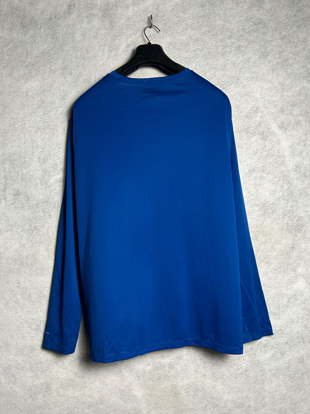 Columbia Blue Full Sleeves Round Neck - XXL