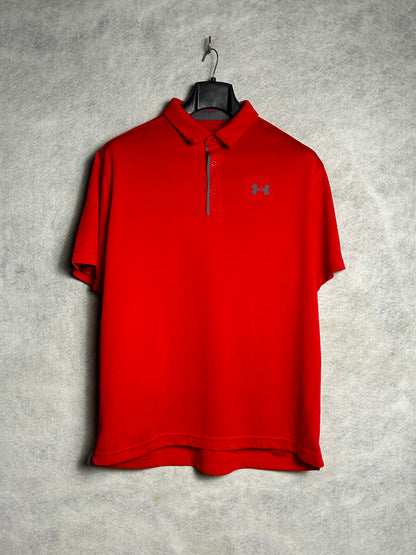 Under Armour Polo Red - XL