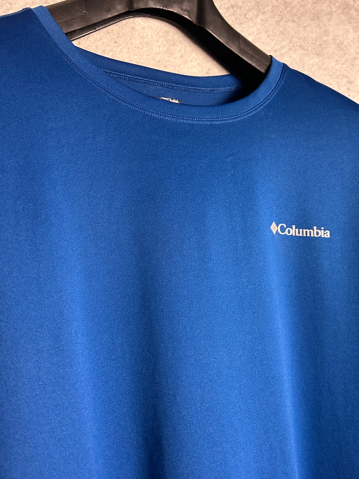 Columbia Blue Full Sleeves Round Neck - XXL