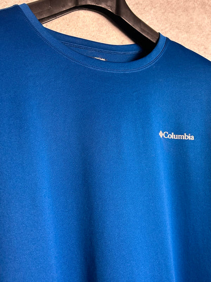 Columbia Blue Full Sleeves Round Neck - XXL