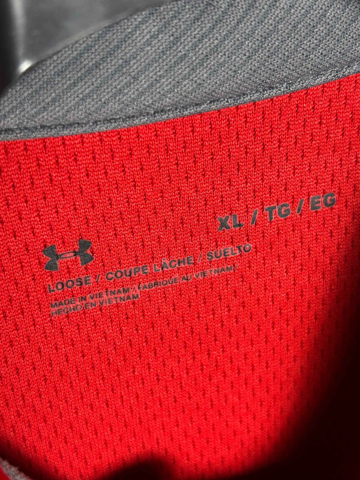 Under Armour Polo Red - XL