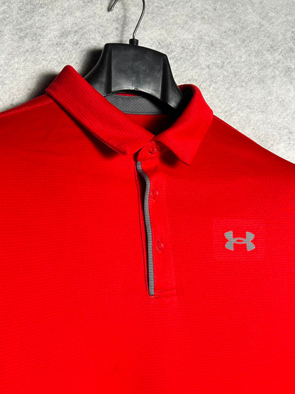 Under Armour Polo Red - XL