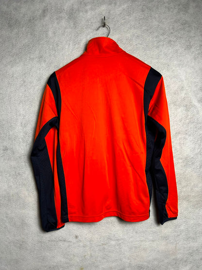 Asics Red Full Sleeves Upper - Large