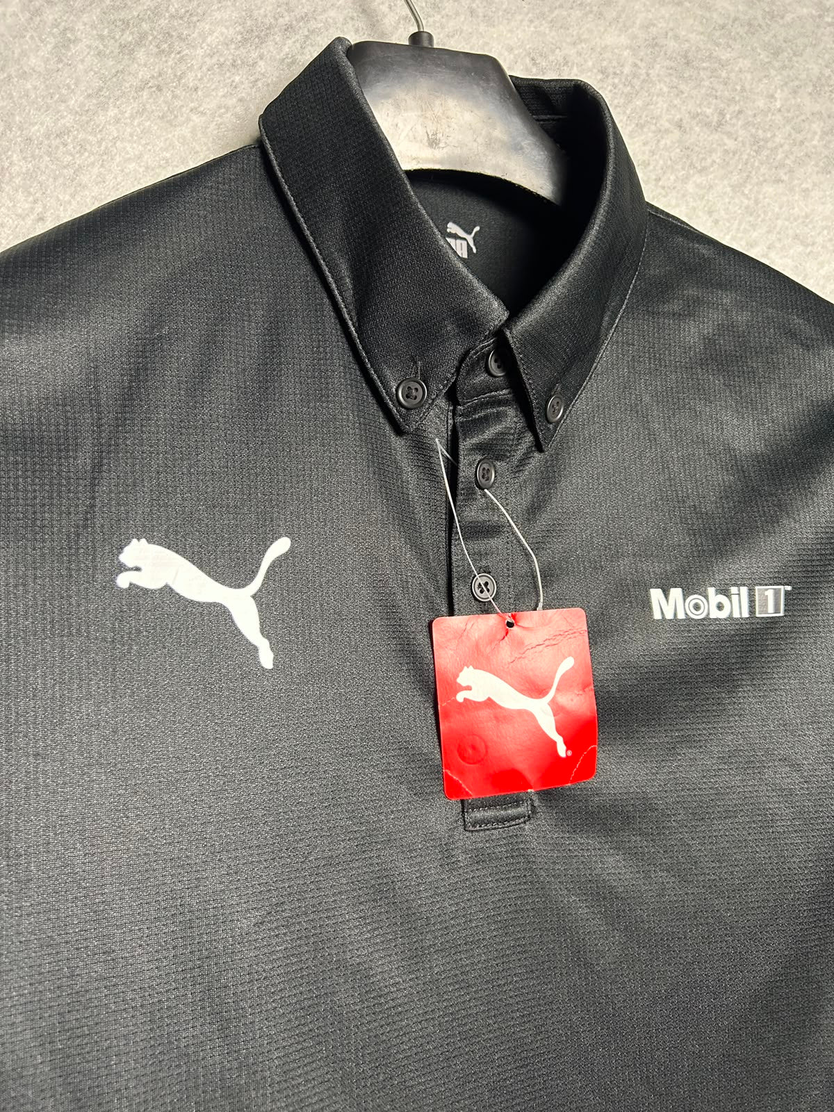 Puma Black Polo - Large