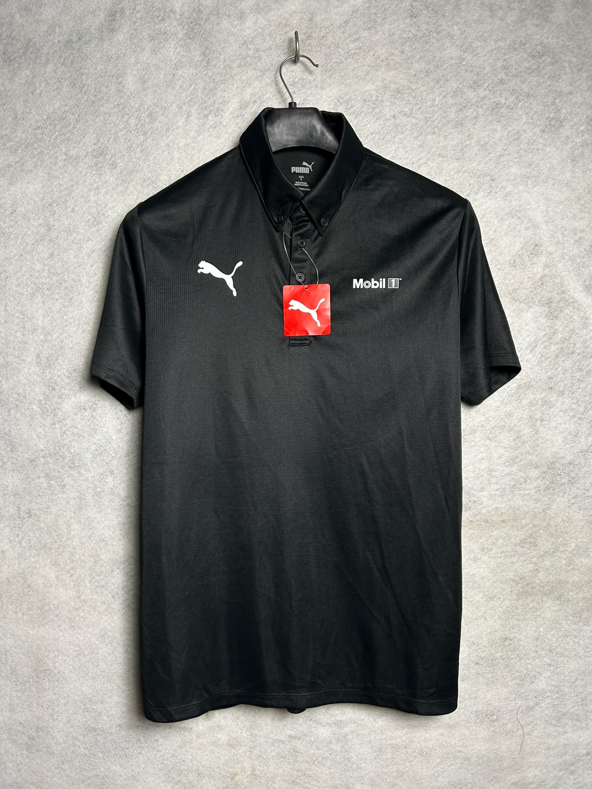Puma Black Polo - Large