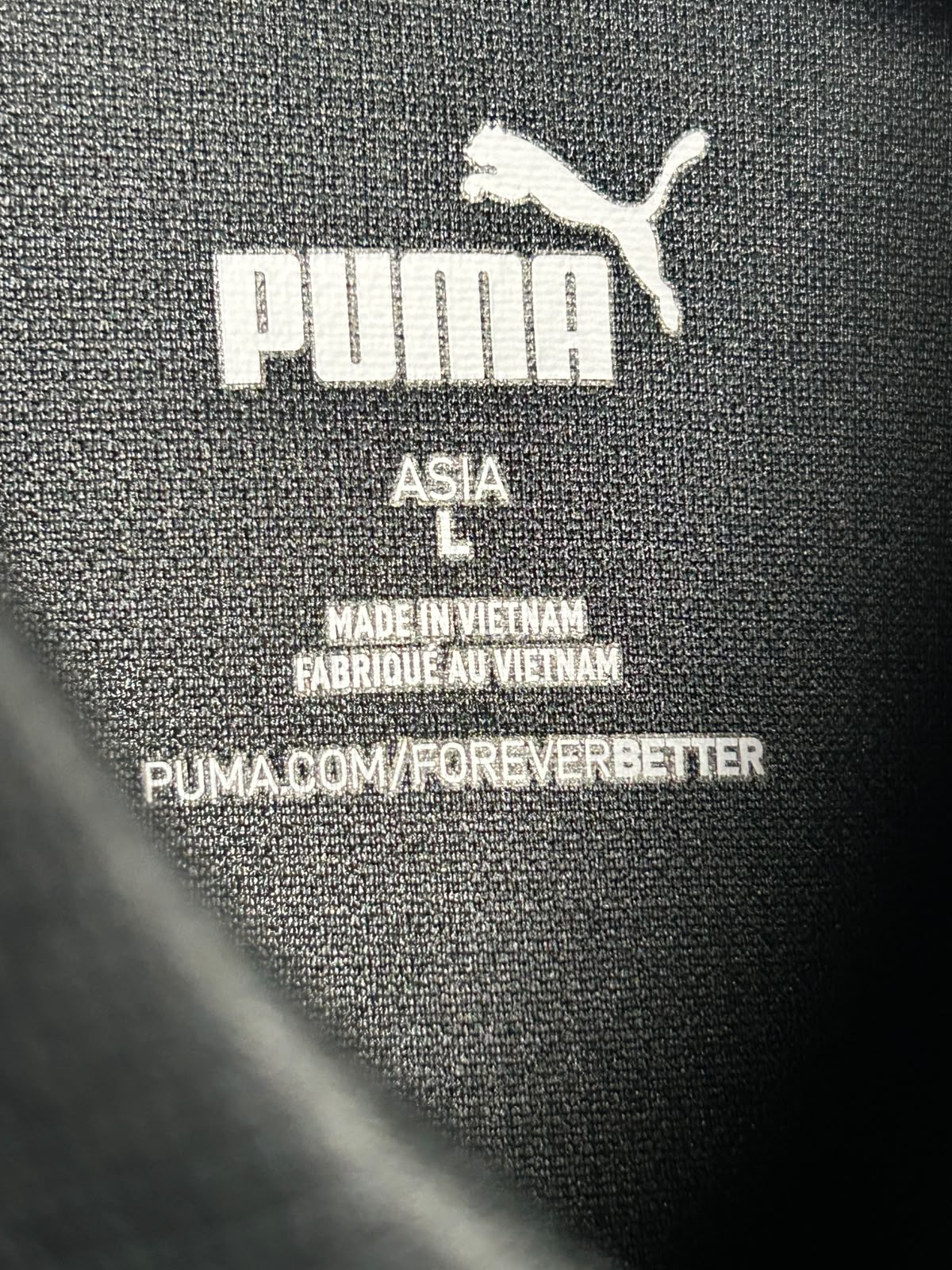Puma Black Polo - Large