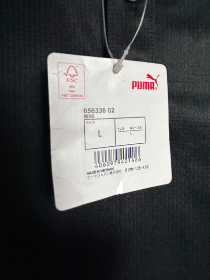 Puma Black Polo - Large