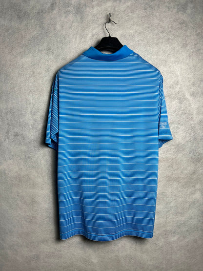 Adidas Blue Polo - Large