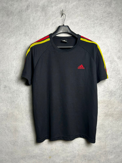 Adidas Black Round Neck - Large