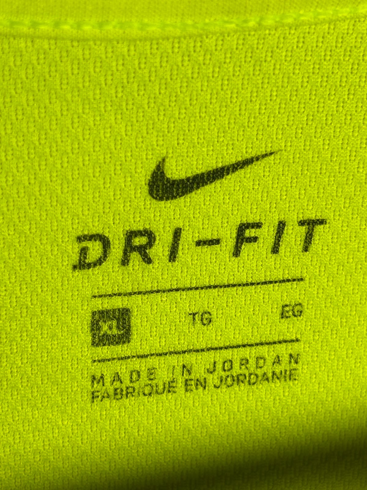 Nike Big Logo Dri Fit Roud Neck - XL
