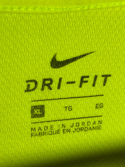 Nike Big Logo Dri Fit Roud Neck - XL