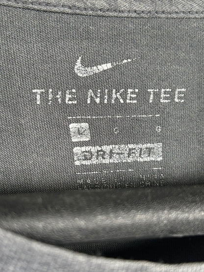 Nike Big Logo The Nike Tee Dri Fit Roud Neck - Large