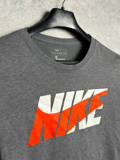 Nike Big Logo The Nike Tee Dri Fit Roud Neck - Large