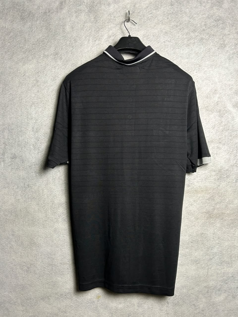 Callaway Opti Dri Black Polo - Medium
