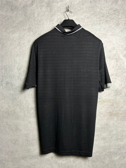 Callaway Opti Dri Black Polo - Medium