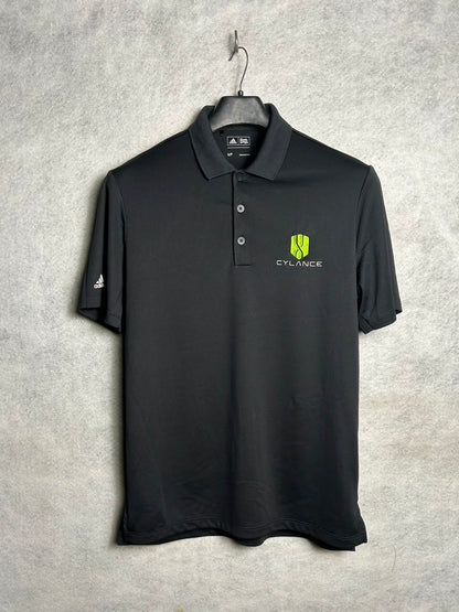 Adidas Cylance Black Polo - Small