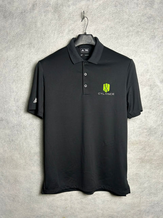 Adidas Cylance Black Polo - Small