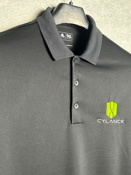 Adidas Cylance Black Polo - Small