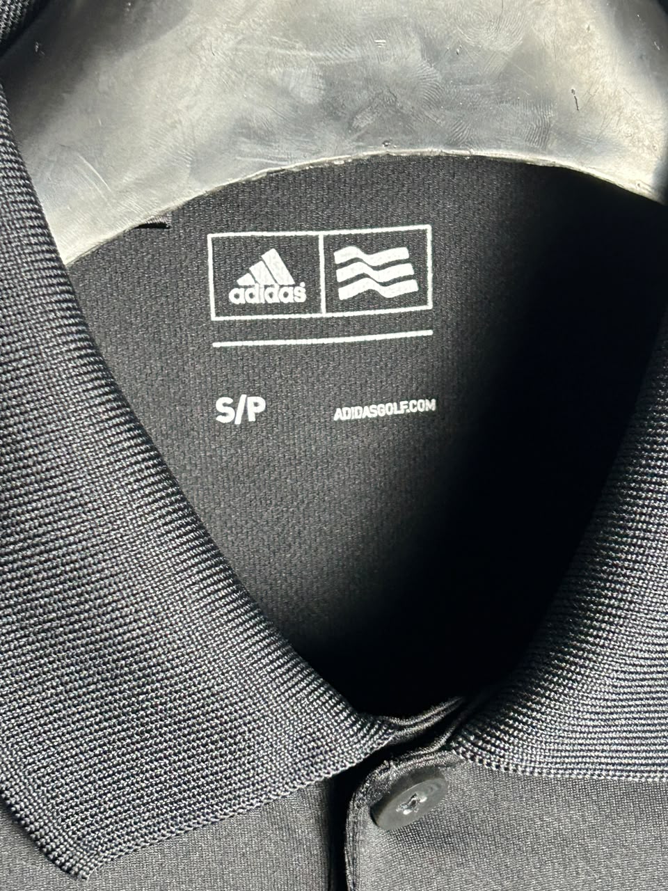 Adidas Cylance Black Polo - Small